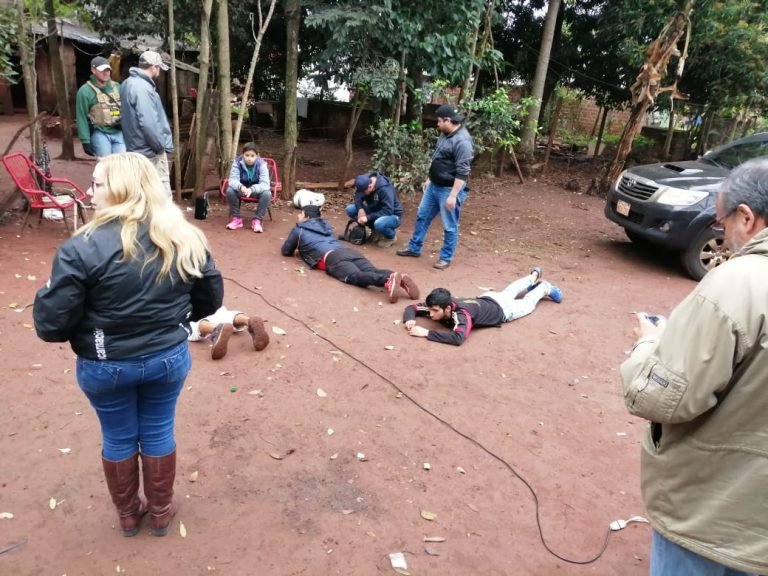 Detienen a microtraficante en Encarnación Detienen a microtraficante en Encarnación