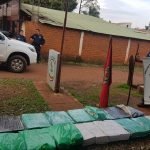 Narcos abandonan más de 300 kilos de marihuana en Capitán Meza