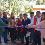 Inauguran obras en Mayor Otaño