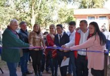Inauguran obras en Mayor Otaño