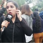 Periodista denuncia manoseo en cobertura de movilización de taxistas