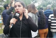 Periodista denuncia manoseo en cobertura de movilización de taxistas