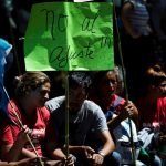 Protestan contra las “políticas de hambre” con un “polentazo” en Argentina