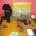 Incautan armas tras allanamiento en Pacu Cuá