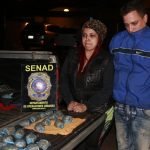 SENAD captura a pareja de microtraficates en Lambaré