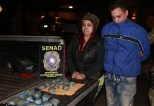 SENAD captura a pareja de microtraficates en Lambaré