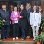 Posaderos de San Cosme y San Damián resaltan labor de Ministra de Turismo