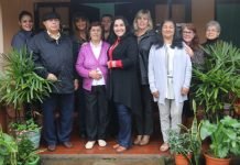 Posaderos de San Cosme y San Damián resaltan labor de Ministra de Turismo