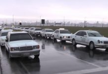 Mientras en Asunción hubo descontrol, en Encarnación, taxistas logran pre acuerdo