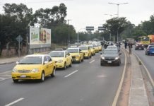 Aseguran que movilización de taxistas supera el 90% de acatamiento