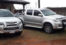 Gobernador de Ca’azapá habría sido objetivo de atacantes