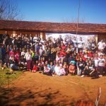 Olimperos llevaron alegría a niños