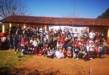 Olimperos llevaron alegría a niños