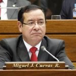 Juez comunica imputación de Cuevas a Diputados