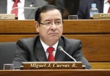 Juez comunica imputación de Cuevas a Diputados