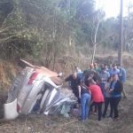 Terrible accidente en Puente Kyjha, Canindeyú