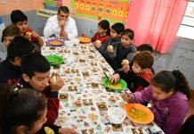 Inició almuerzo escolar en instituciones de Encarnación