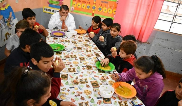 Inició almuerzo escolar en instituciones de Encarnación