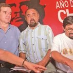 Recalcan que es la primera vez en 18 años que Arrom, Martí y Colmán caen presos