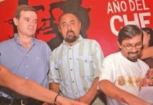 Recalcan que es la primera vez en 18 años que Arrom, Martí y Colmán caen presos