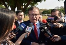 Detalles de una tensionada, pero histórica noche-madrugada en Yacyretá