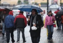 Meteorología anuncia ingreso de frente frío y lluvias intensas