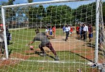 Con escuelas de fútbol en centros educativos buscan reinserción de jóvenes