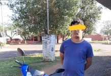 Cansado de caminar, hurtó una motocicleta