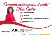 Mar Castro llegará en septiembre con un exclusivo entrenamiento en comunicación