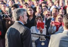 Mandatario reafirma compromiso con protección de los trabajadores y reivindica la unidad en encuentro con sindicatos