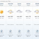 Anuncian temperaturas cálidas para hoy