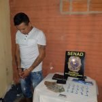 En operativo nocturno capturan a proveedor de cocaína en Lambaré