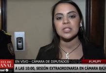 MINUTO A MINUTO, SEÑAL DE UNICANAL. Crispación política en el país