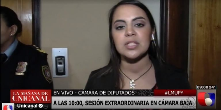 MINUTO A MINUTO, SEÑAL DE UNICANAL. Crispación política en el país