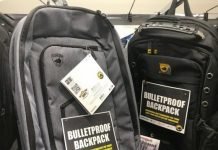 Se disparan las ventas de mochilas a prueba de balas por los tiroteos en EE.UU.