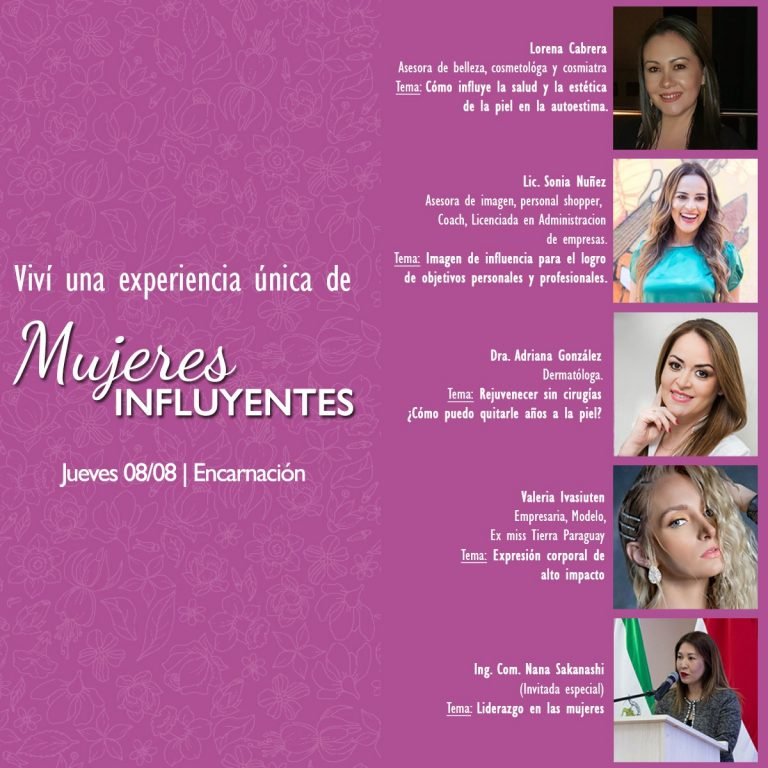 Llega el evento «Mujeres Influyentes» Llega el evento «Mujeres Influyentes»