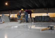 Culminaron trabajos del refuerzo estructural del edificio municipal dañado