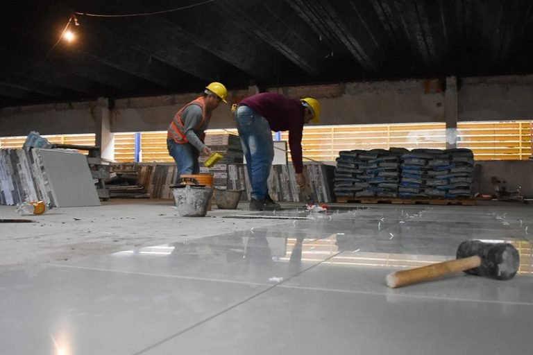 Culminaron trabajos del refuerzo estructural del edificio municipal dañado