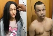 Narco brasileño intentó fugarse de la cárcel disfrazado de su hija