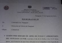 Asesinan a allegado de Miguel Cuevas en Paraguarí