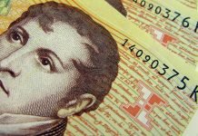 El Banco Nación de Argentina empeora su tasa de cambio nacional en casi un 11%