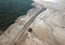 El Chaco paraguayo comienza a recibir las primeras aguas del Pilcomayo desde la nueva embocadura