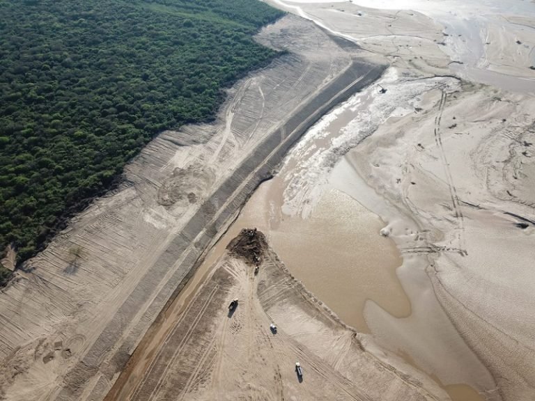 El Chaco paraguayo comienza a recibir las primeras aguas del Pilcomayo desde la nueva embocadura
