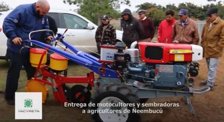 Productores de Ñeembucú resaltan apoyo del Gobierno Productores de Ñeembucú resaltan apoyo del Gobierno