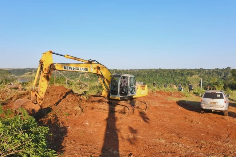 Iniciaron las obras del Puente de la Integración entre Paraguay y Brasil Iniciaron las obras del Puente de la Integración entre Paraguay y Brasil