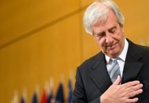 Confirman que Tabaré Vázquez tiene un tumor maligno en pulmón