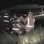 Despiste de colectivo militar deja a varios cadetes contusos heridos