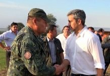 Mario Abdo Benítez realiza cambios en la FTC y el CODI