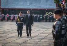 Abdo quiere militarizar lucha contra crimen organizado y no cambiará ministros hasta fin de año