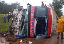 Aparatoso accidente deja un fallecido